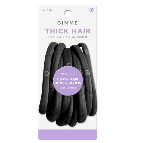 Long Hair Seamless Hair Bands