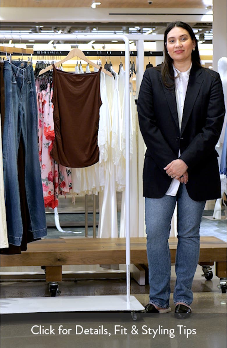 Neva Stretch Knit Camisole, sales video thumbnail