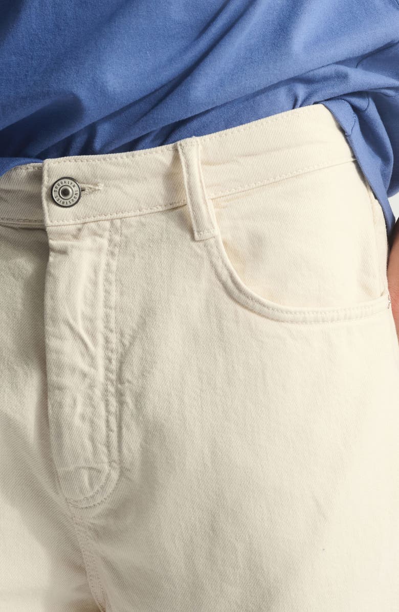 Brooklyn Industries Wide Leg Jeans, Alternate, color, Turtledove