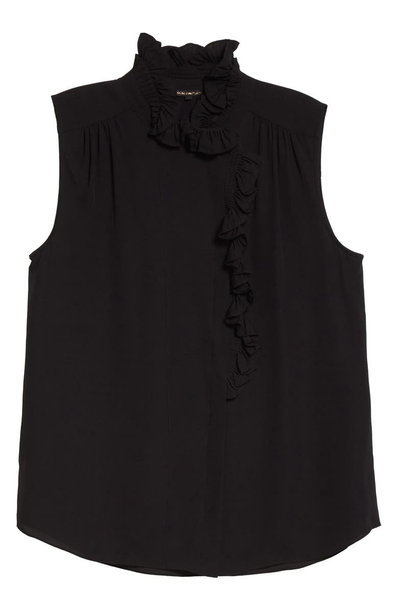 KOBI HALPERIN Moana Sleeveless Silk Blouse, Alternate, color, 
