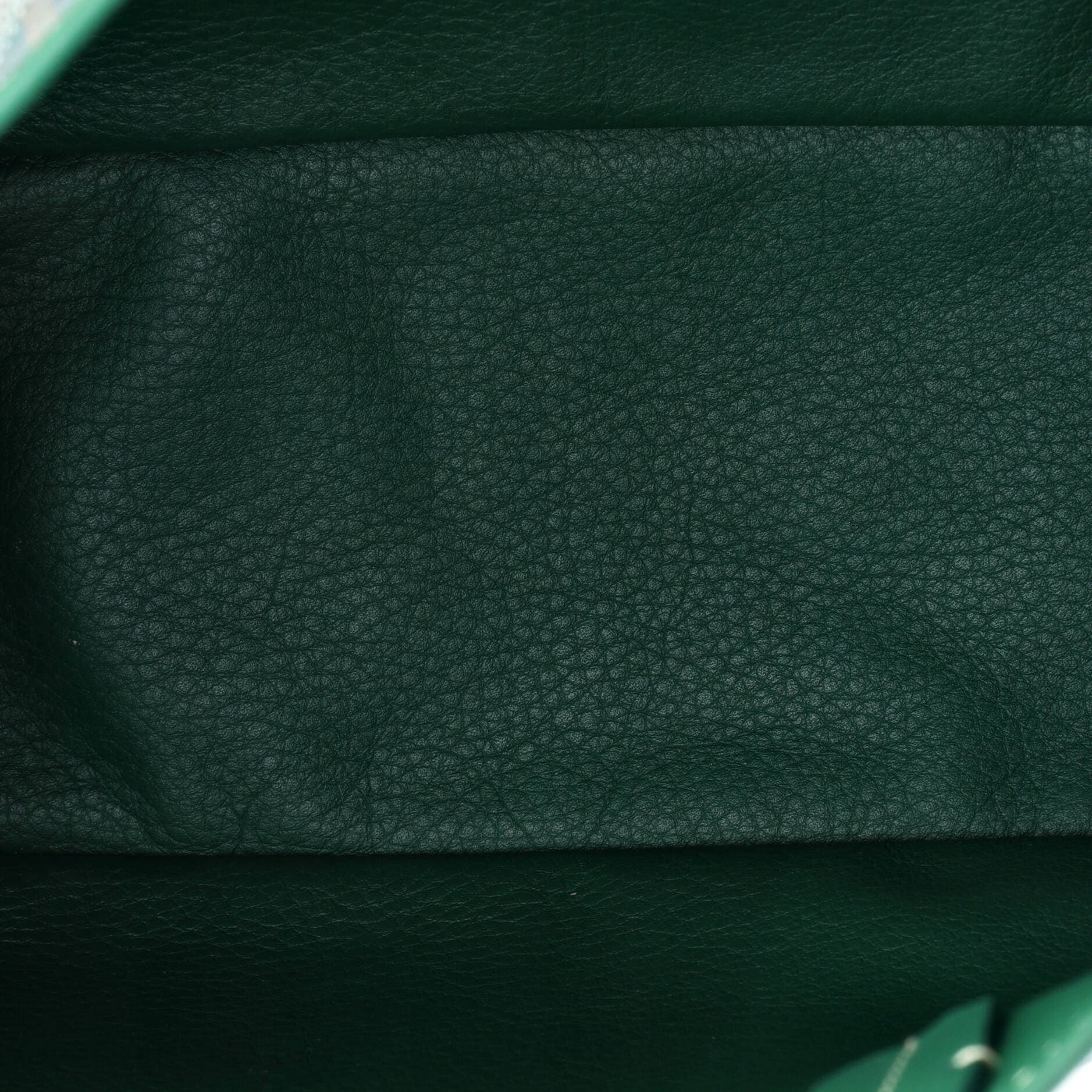 Pre-Owned Goyard Anjou Reversible Tote Coated Canvas Mini, Alternate, color, Green