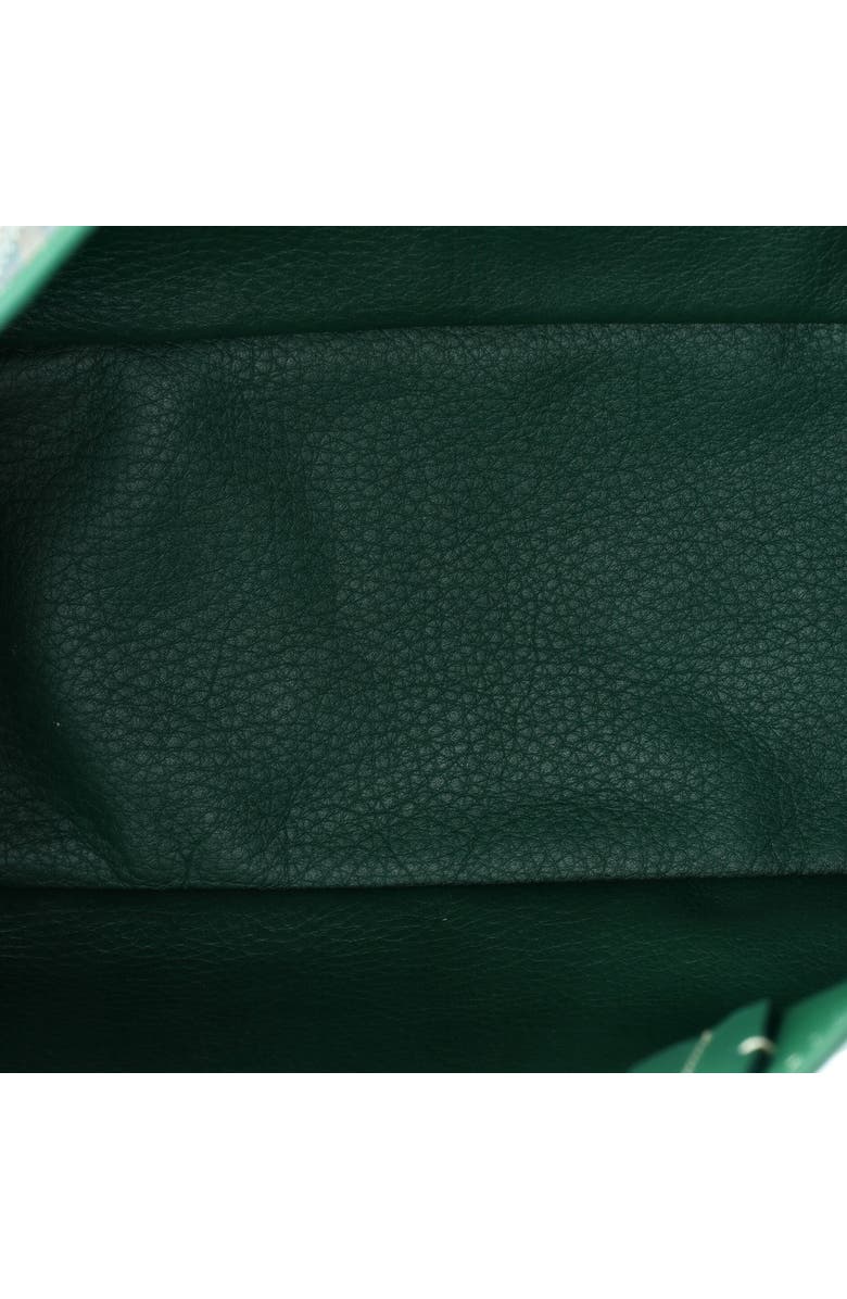 Pre-Owned Goyard Anjou Reversible Tote Coated Canvas Mini, Alternate, color, Green