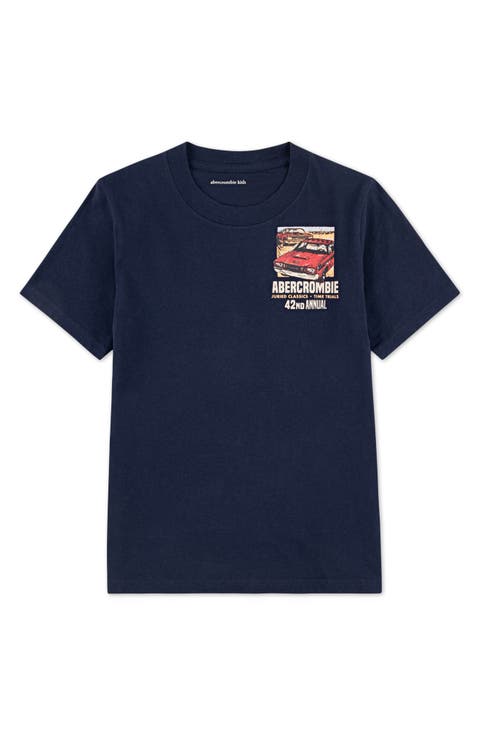 Kids' Car Show Graphic T-Shirt (Little Kid & Big Kid)