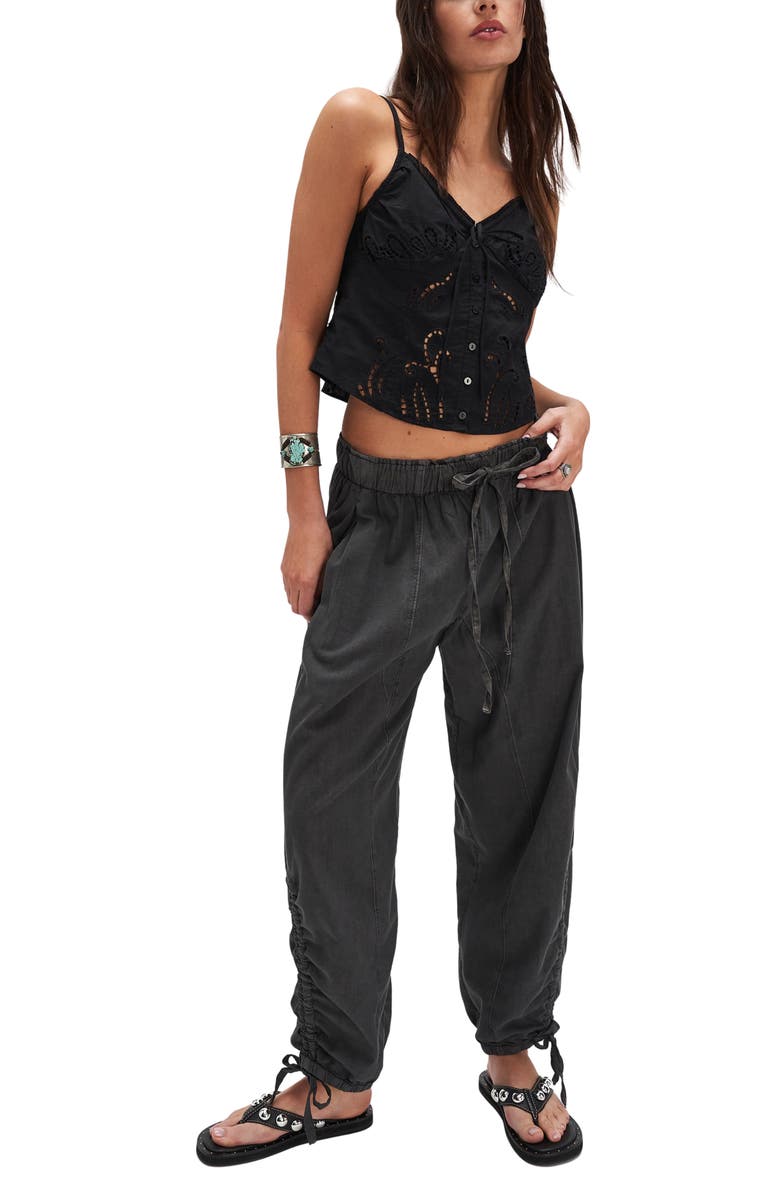 Free People Sweet Sammi Eyelet Embroidery Crop Top, Alternate, color,