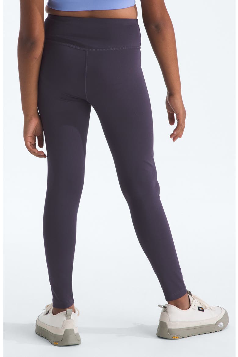 Kids' Flex Leggings, Alternate, color, ENDLESS DUSK