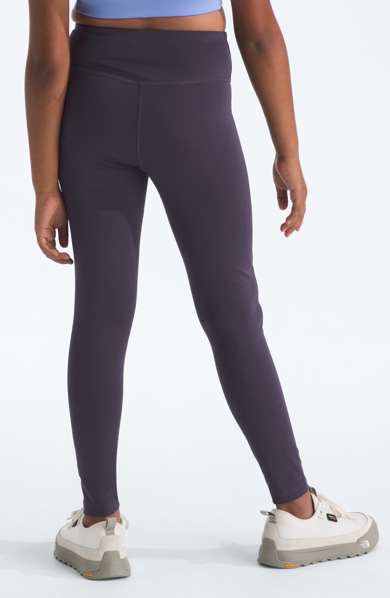 The North Face Kids' Flex Leggings, Alternate, color, Endless Dusk