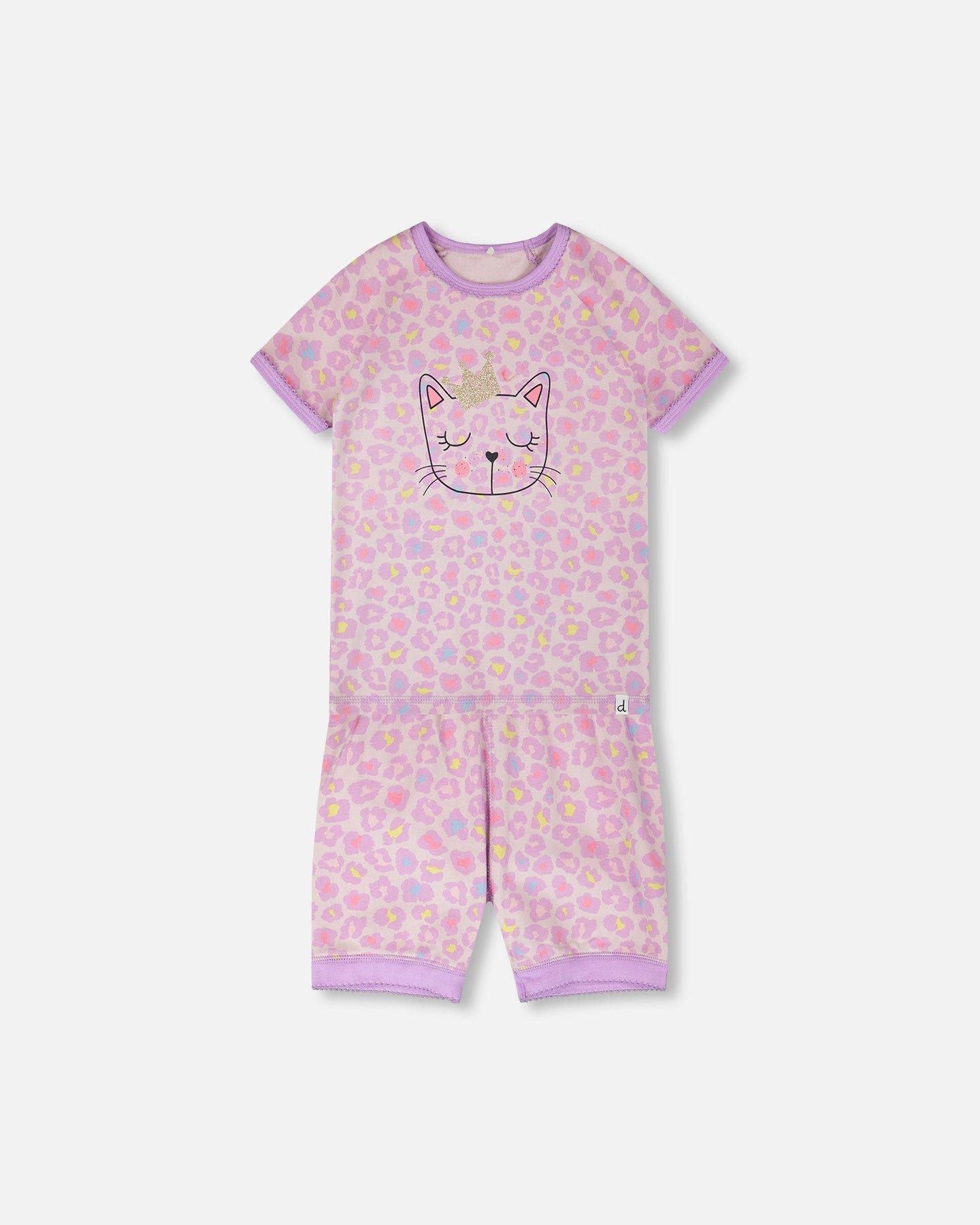 selected Purple Animal Print