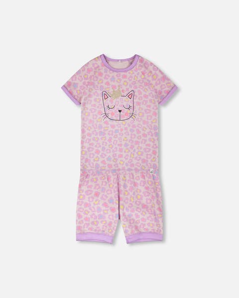 Organic Cotton Animal Two-Piece Pyjama Set (Toddler, Little Kid & Big Kid)