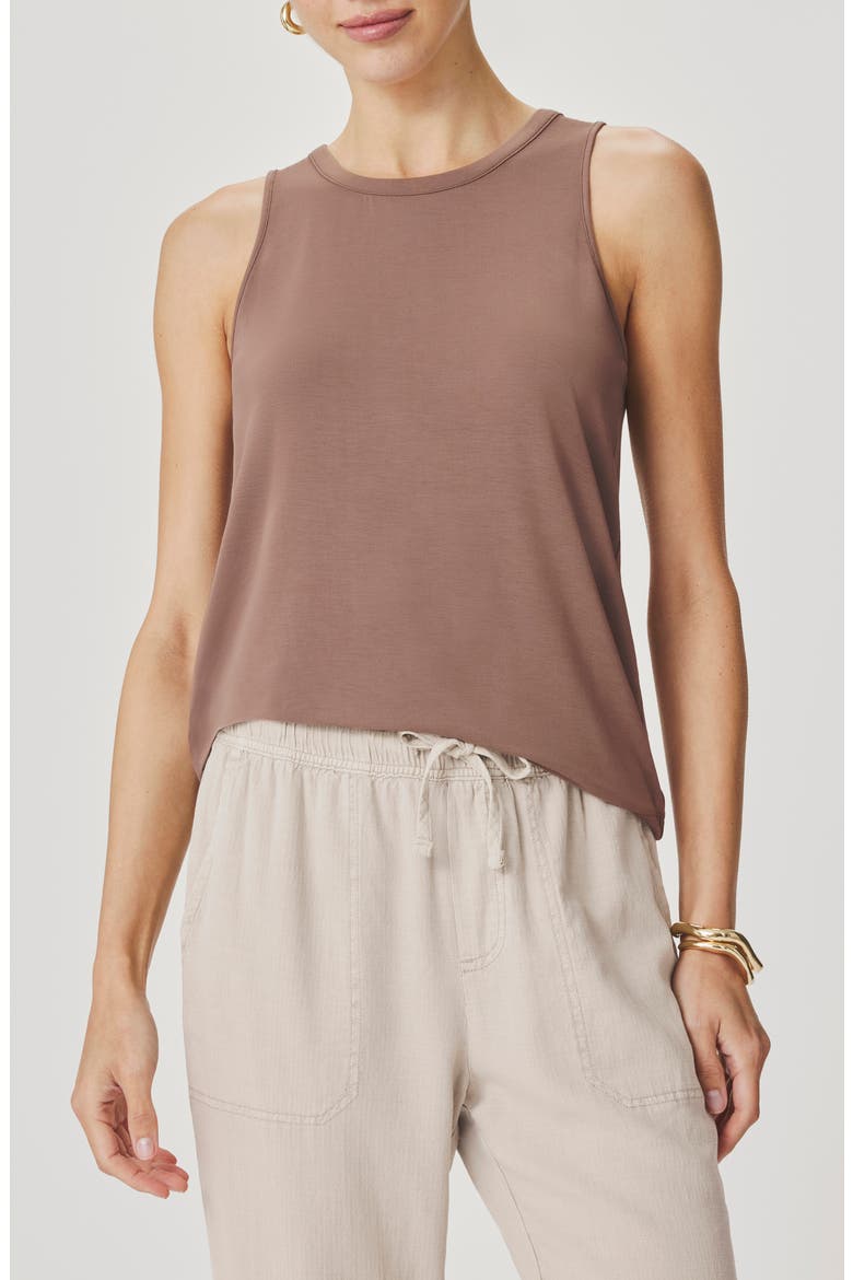 Crewneck Tank, Main, color, WICKER BEIGE