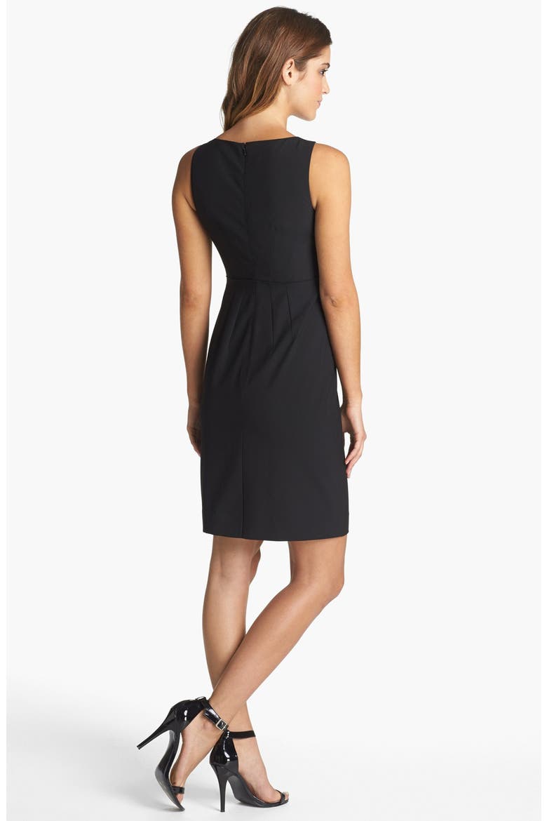 Sheath Dress, Alternate, color, BLACK