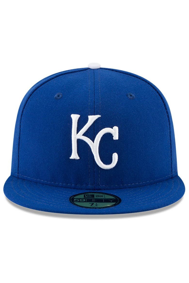Men's New Era Royal Kansas City Royals 2024 Jackie Robinson Day 59FIFTY Fitted Hat, Alternate, color, Royal