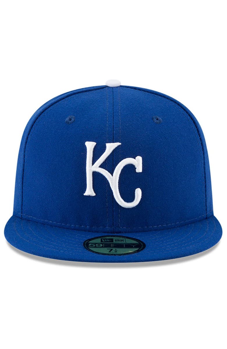 New Era Men's New Era Royal Kansas City Royals 2024 Jackie Robinson Day 59FIFTY Fitted Hat, Alternate, color, 