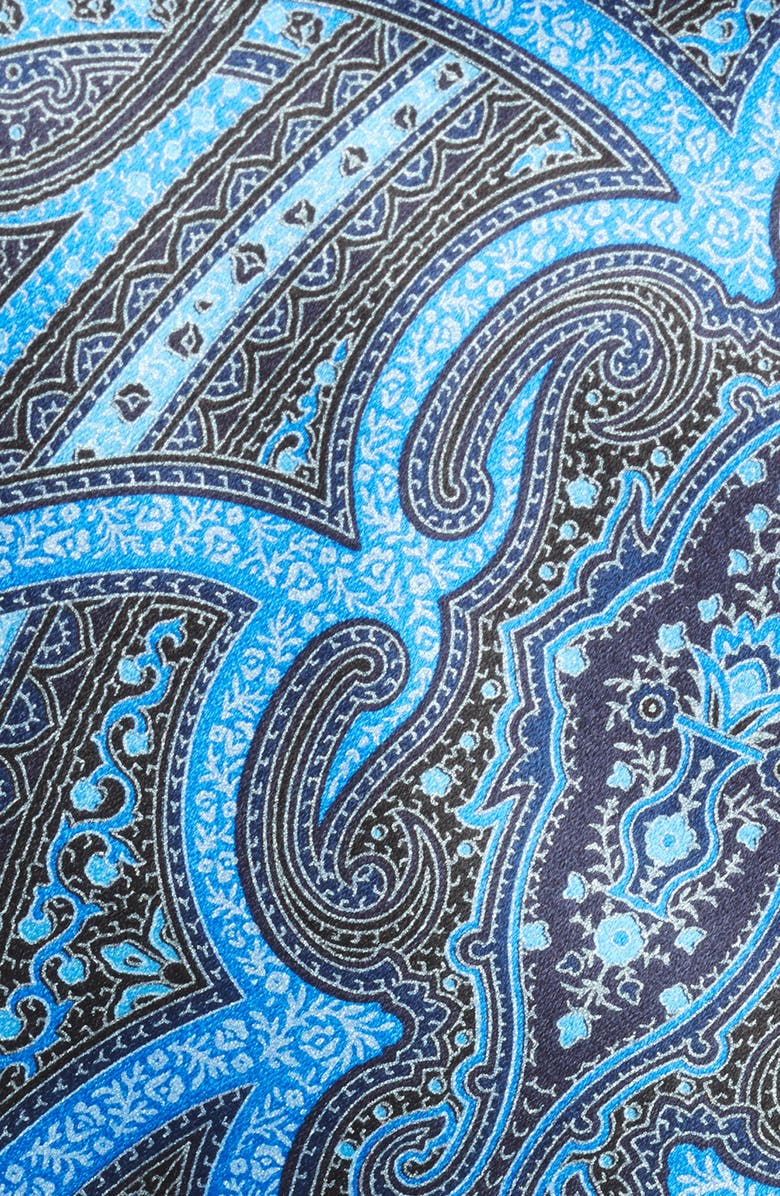 ZEGNA Medallion Silk Tie, Alternate, color, 