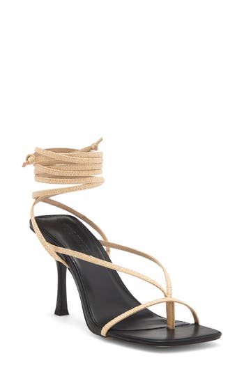 Steve Madden Athea Ankle Strap Sandal In Brown