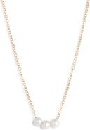Set & Stones Caroline Genuine Freshwater Pearl Necklace