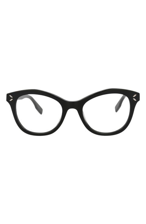 47mm Cat Eye Optical Glasses