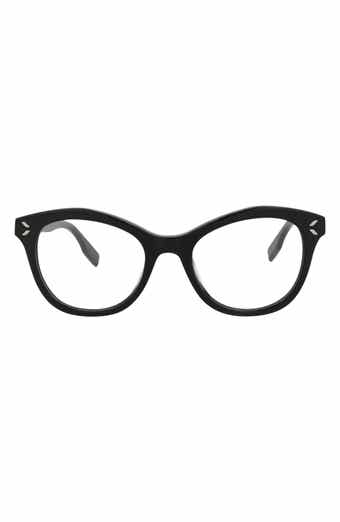 McQueen 47mm Cat Eye Optical Glasses