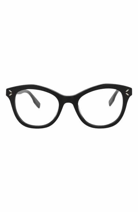 McQueen 47mm Cat Eye Optical Glasses