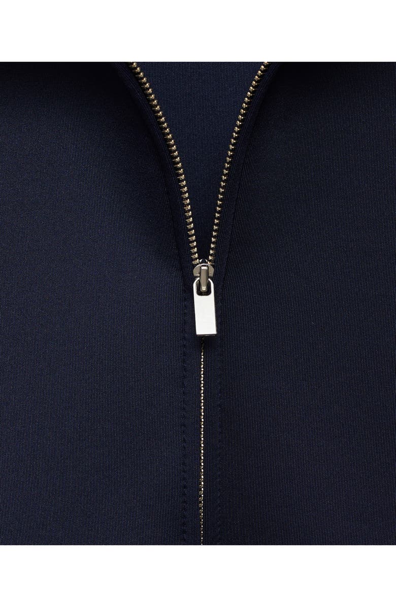 MANGO Crop Bomber Jacket, Alternate, color, 