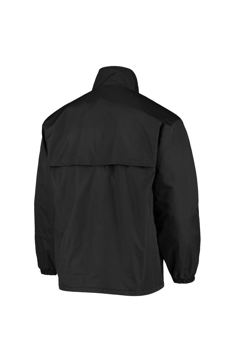 DUNBROOKE Men's Dunbrooke Black Tampa Bay Buccaneers Triumph Fleece Full-Zip Jacket, Alternate, color, Black