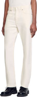 SANDRO Regular jeans