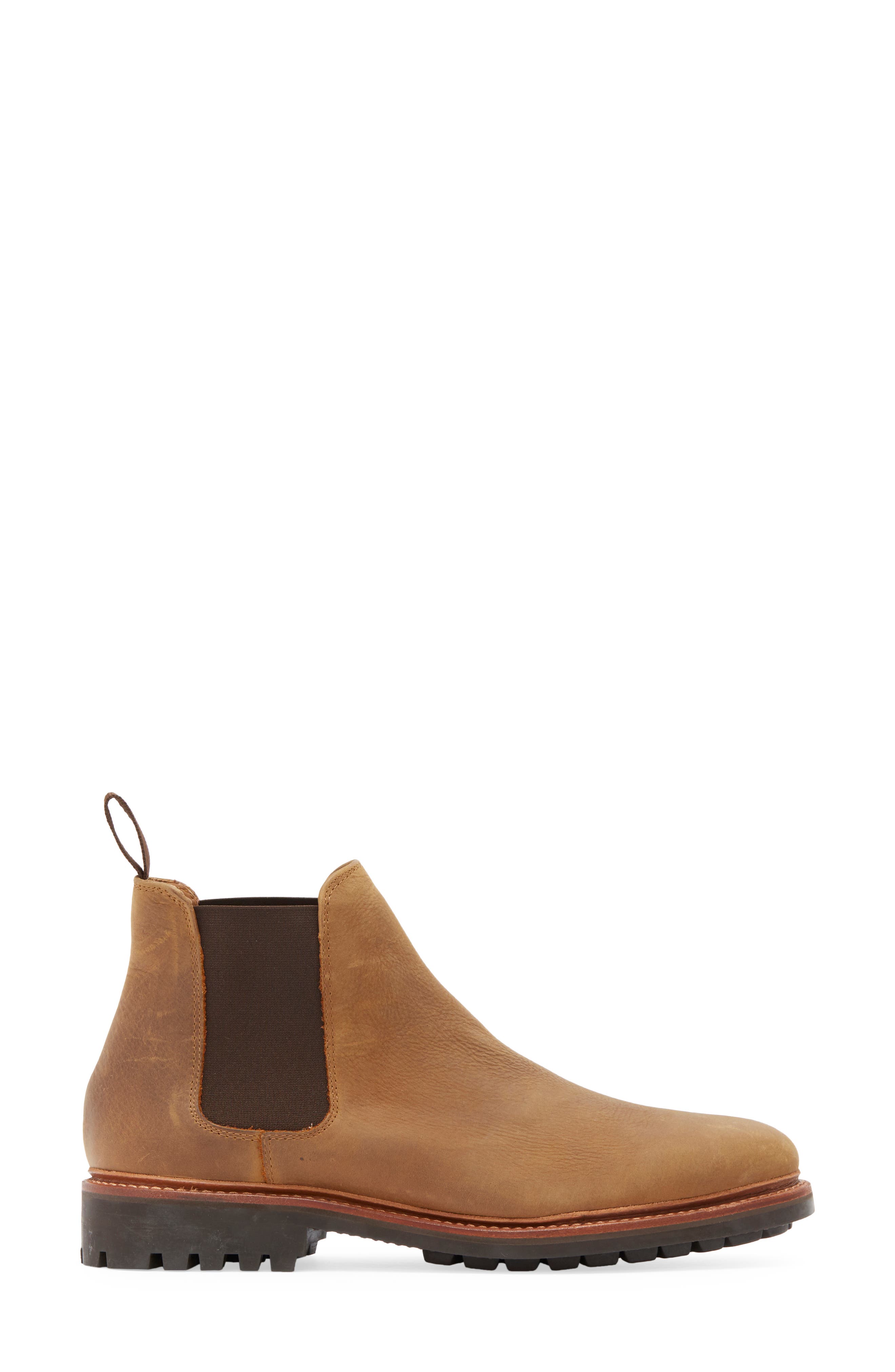Allen Edmonds Wren Chelsea Boot, Alternate, color, Natural