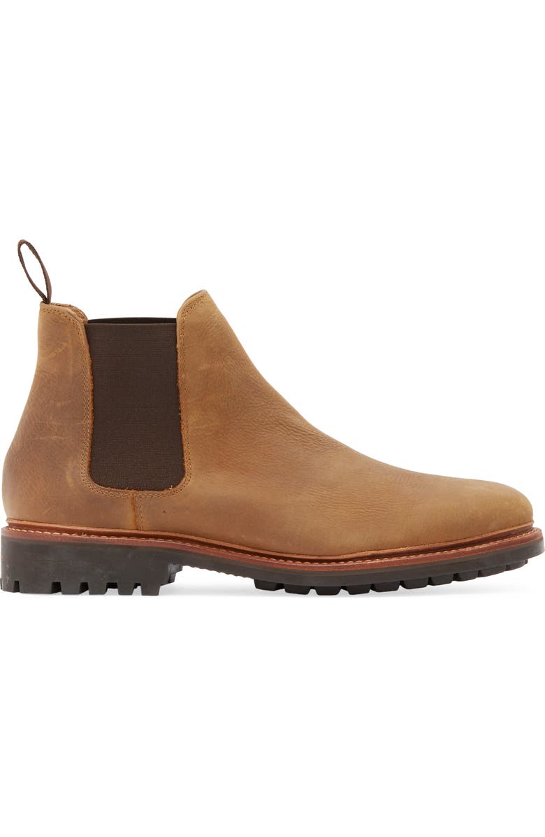 Allen Edmonds Wren Chelsea Boot, Alternate, color, Natural
