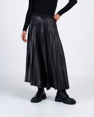 Kettlewell Metallic Full Pleated Skirt