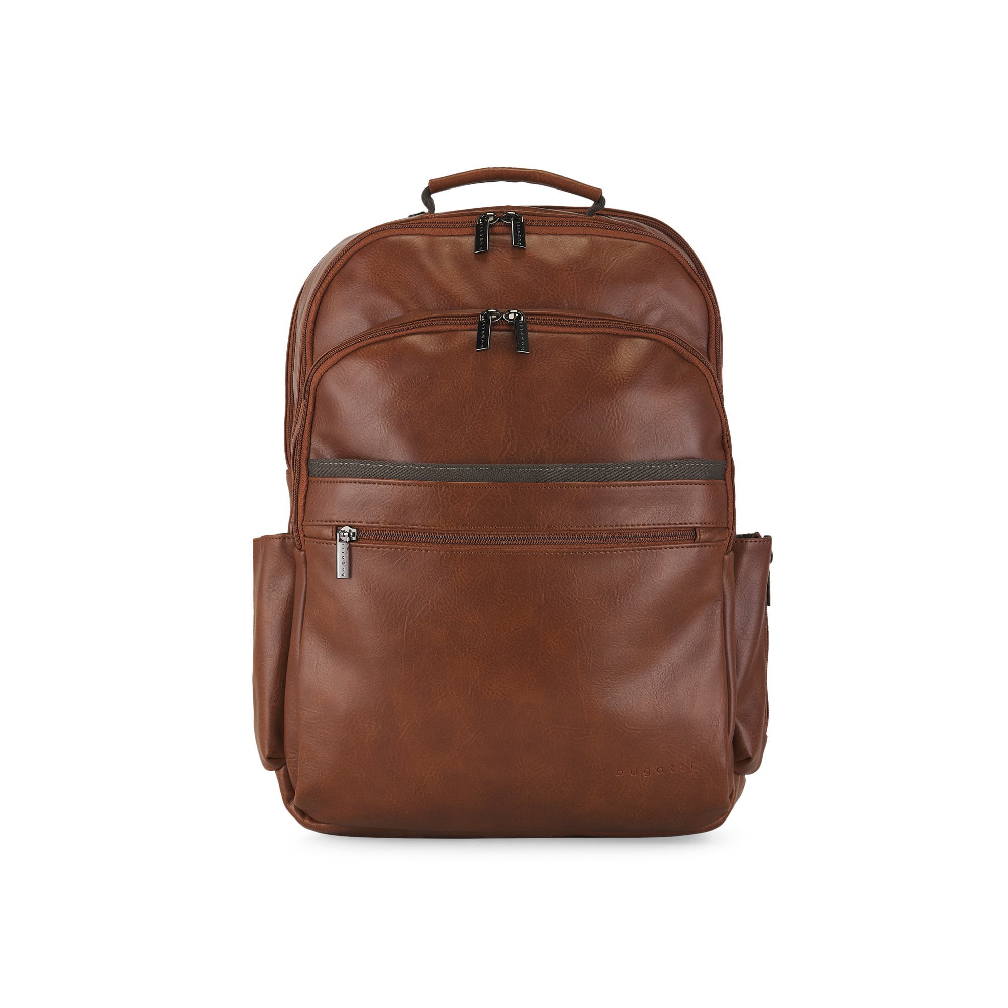 bugatti Valentino Backpack, Main, color, Cognac