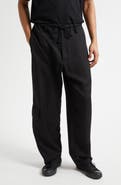 Yohji Yamamoto Drawstring Waist Cargo Pants