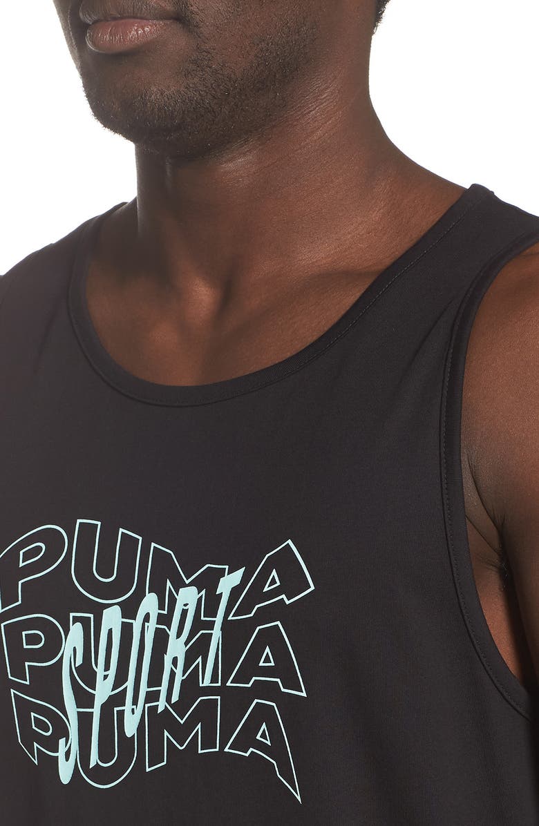 PUMA Downtown Graphic Beach Tank, Alternate, color, 