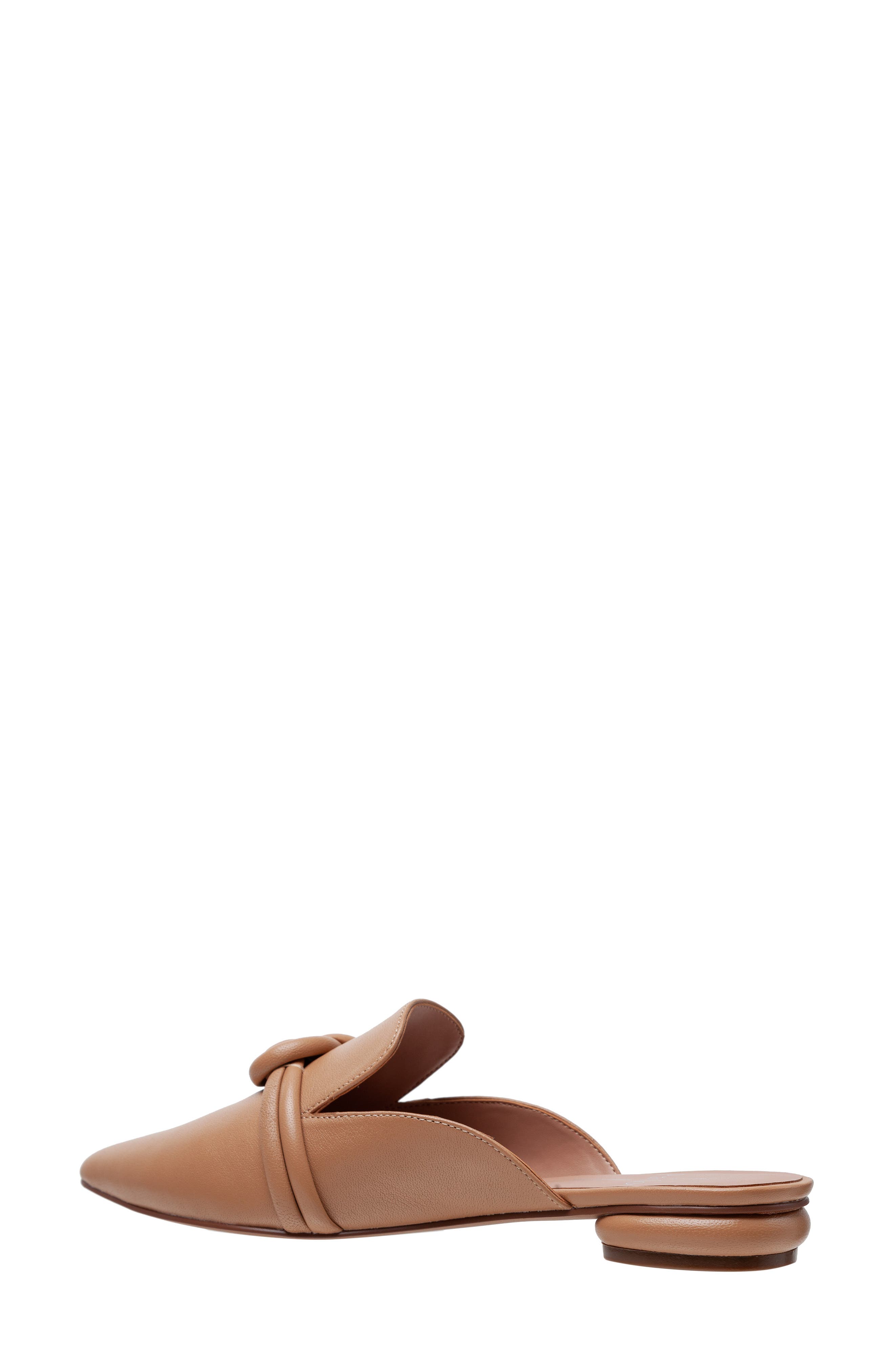 Azelia Pointed Toe Mule, Alternate, color, DESERT