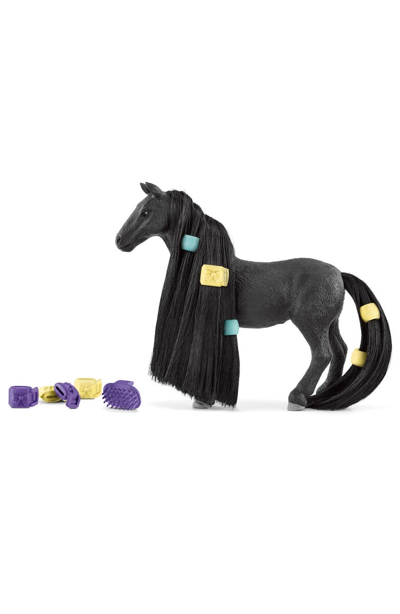 Schleich Beauty Horse Criollo Definitivo Mare Toy Figurine, Main, color, Multicolored