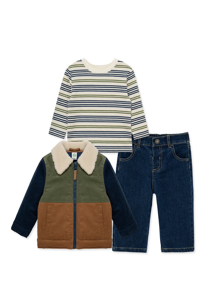 Kids' 3-Piece Jacket Set, Main, color, MULTI