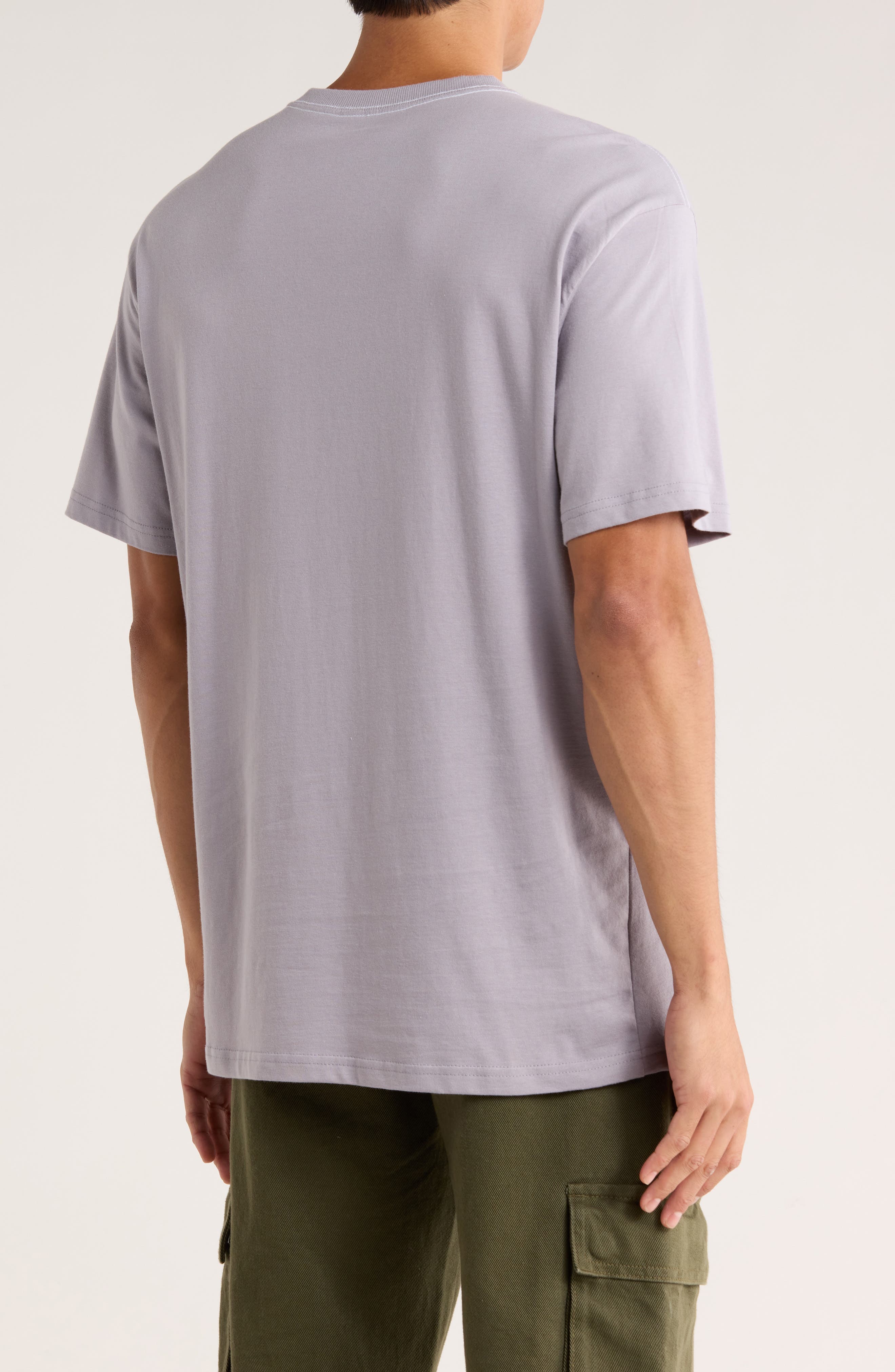 Washed Logo Boxy Graphic T-Shirt - image 4