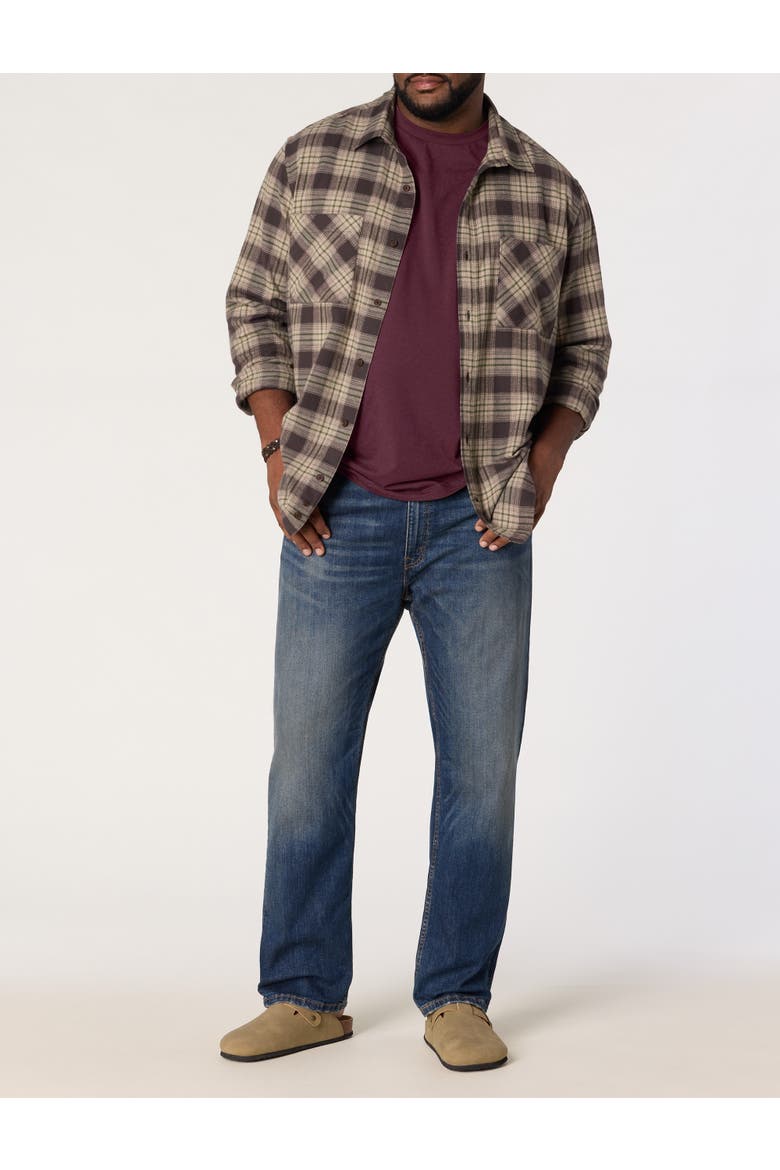 Big & Tall Pocket Tee, Alternate, color, SEAPORT BURGUNDY