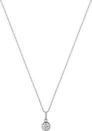 LaBante London Circle of Life Sterling Silver Necklace