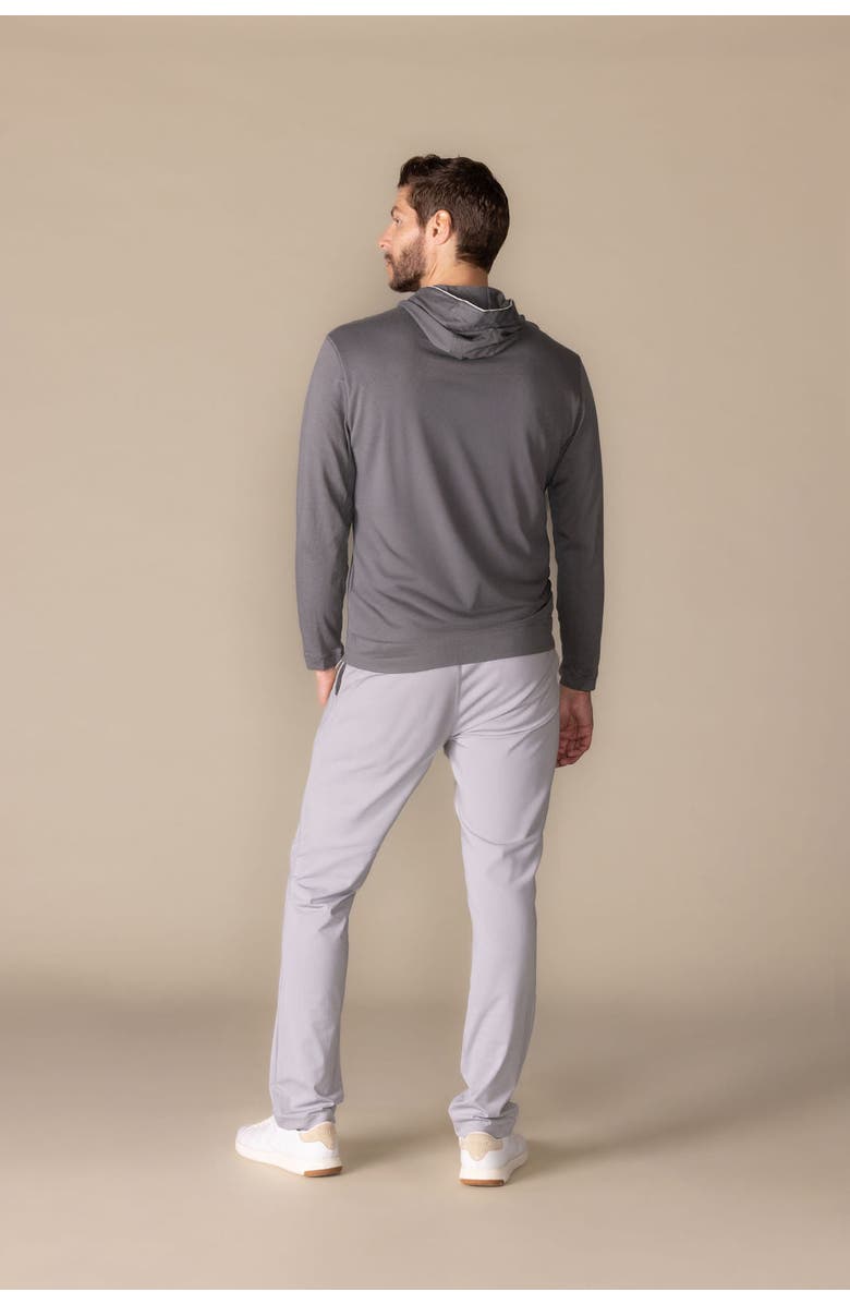 ASHWORTH GOLF Moral Force Shield Hoodie, Alternate, color, Grey