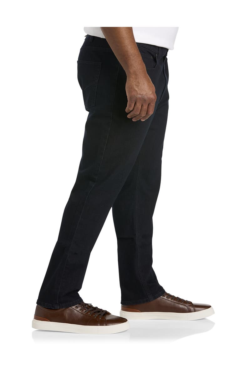 True Nation by DXL Philly Blue Tapered-Fit Stretch Jeans, Alternate, color, Philly Blue Eco