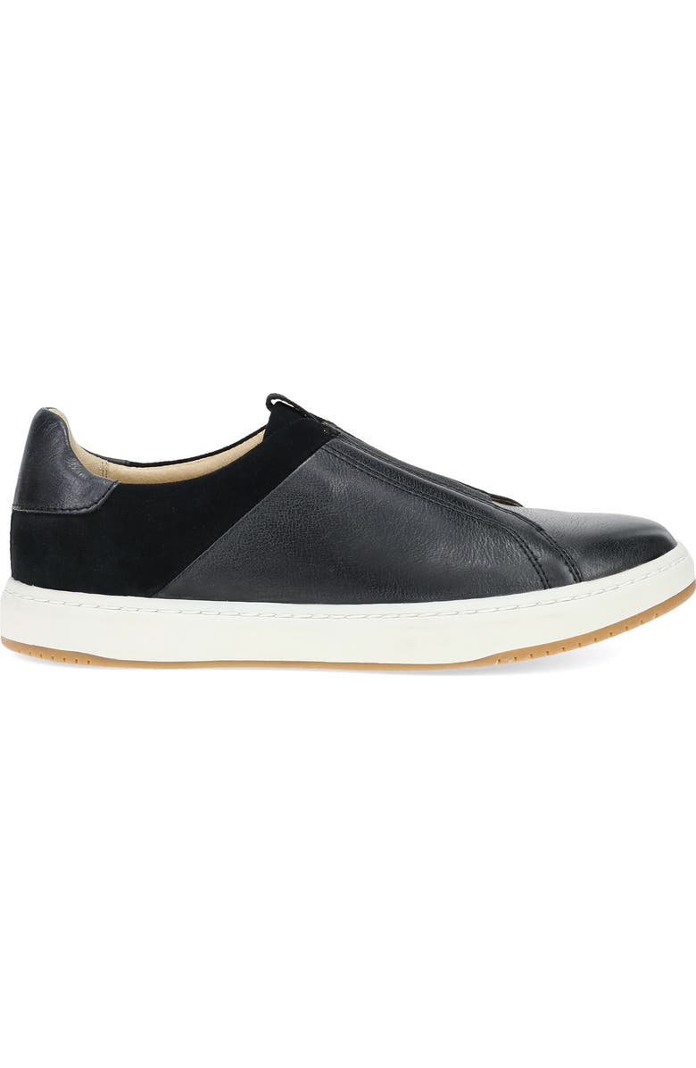 Dansko Jenn Slip-On Sneaker, Alternate, color, Black