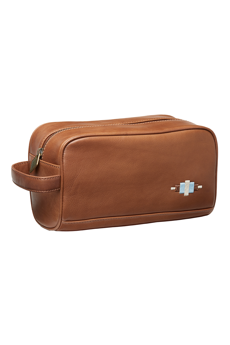 Hombre Washbag, Main, color, Tan/Brown/Cream/Light Blue
