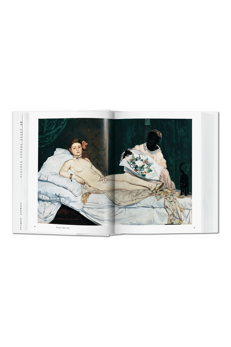 Impressionism 1860-1920 Book, Alternate, color, White
