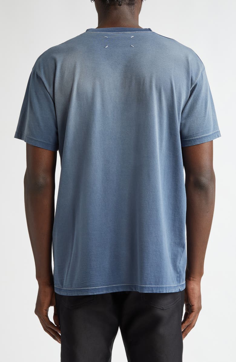 Maison Margiela Weathered Graphic T-Shirt, Alternate, color,