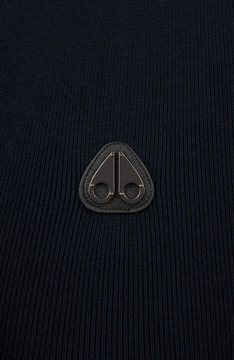 Moose Knuckles Kamet Hybrid Down Jacket, Alternate, color, Navy/ Navy