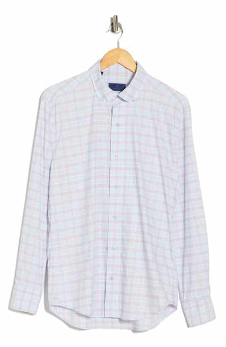 David Donahue Performance Casual Sport Shirt