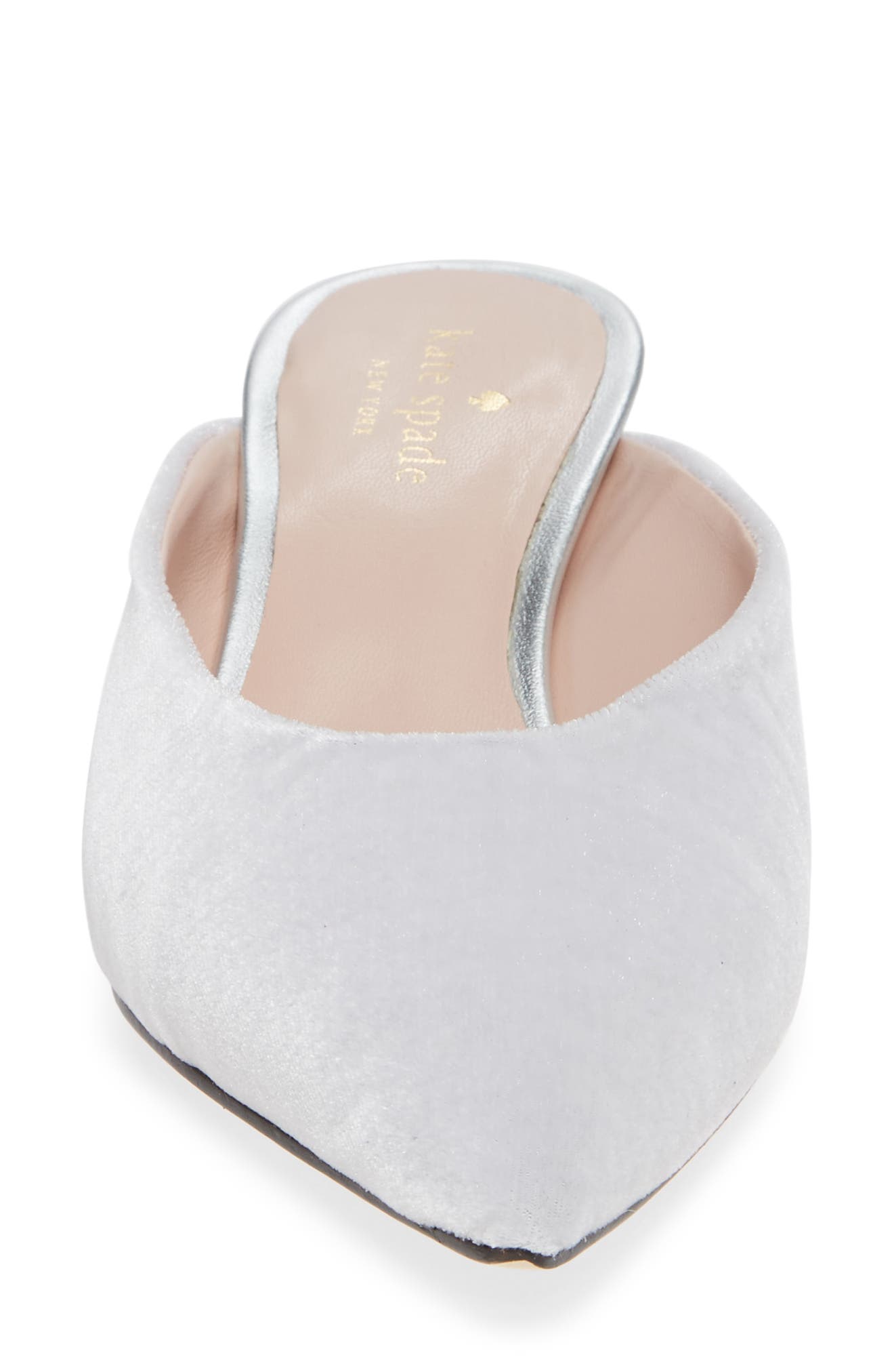donya mule, Alternate, color, SILVER