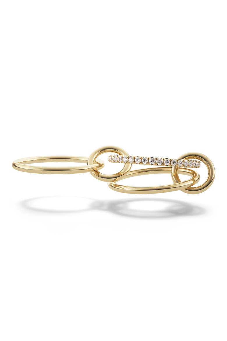Sonny Linked Diamond Rings, Alternate, color, Z/DNUYELLOW GOLD
