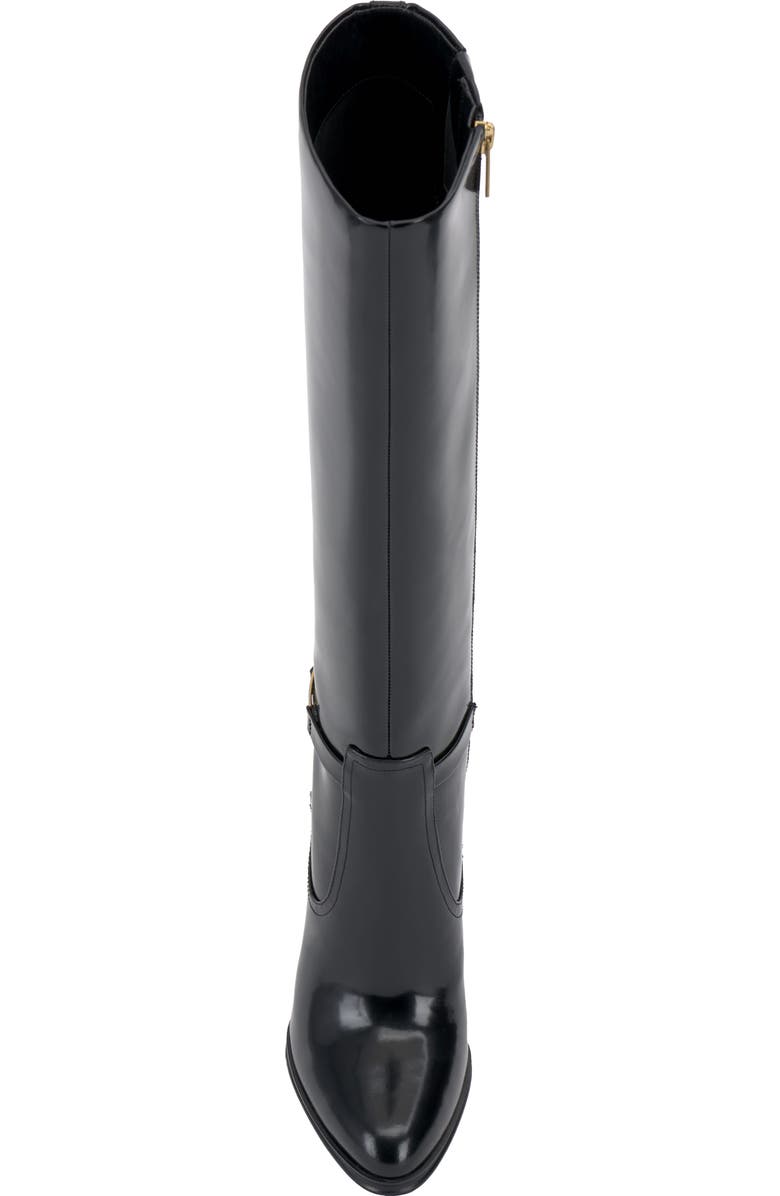 Vince Camuto Skylie Knee High Boot, Alternate, color, Black Black