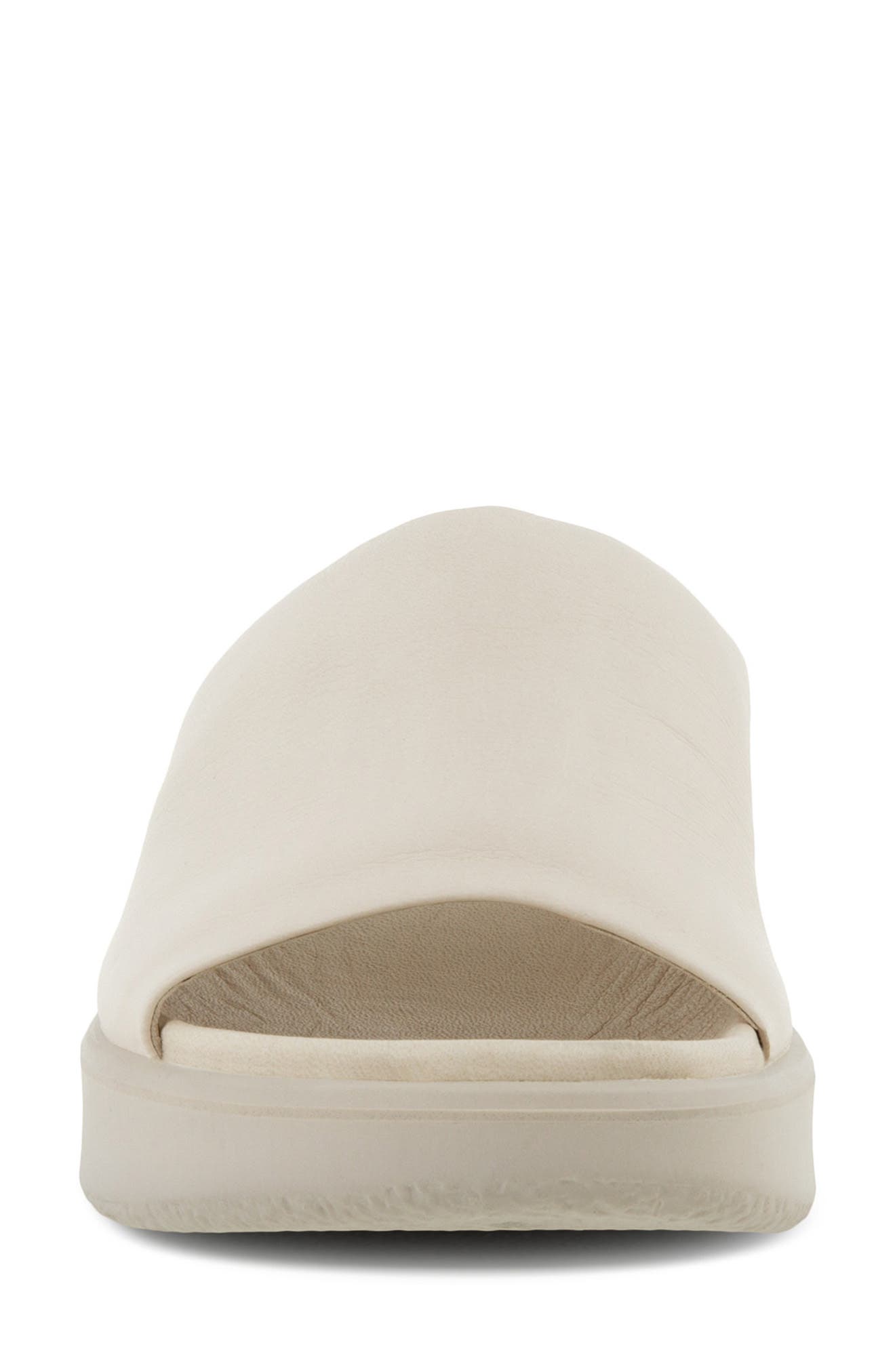 Flowt Wedge Slide Sandal, Alternate, color, LIMESTONE