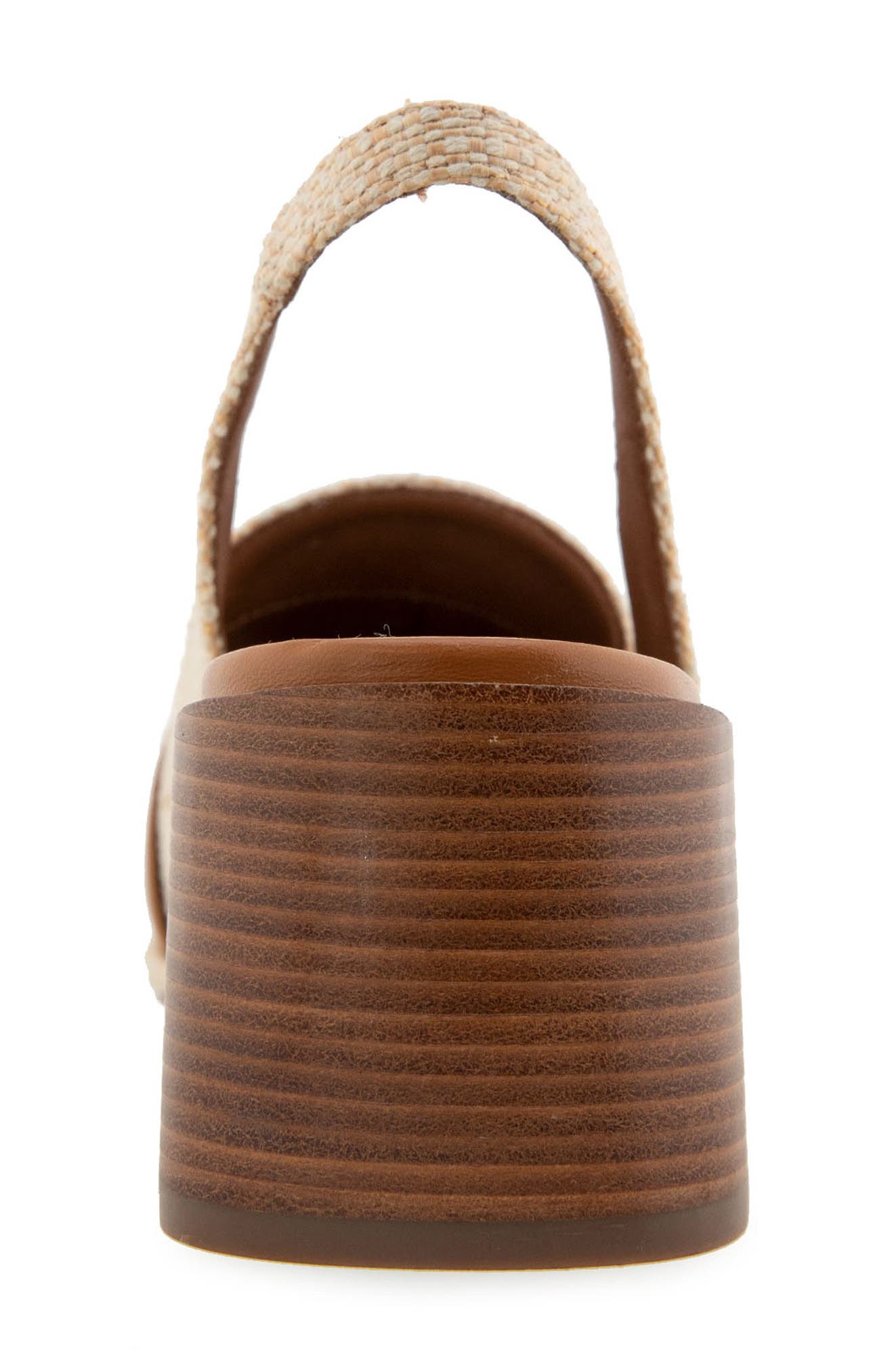 Aerosoles Allure Slingback Pump, Alternate, color, Natural Raffia